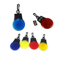 Clip-On Flashing Emergency Warning LED Light